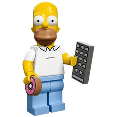 LEGO Homer Simpson Set 71005-1
