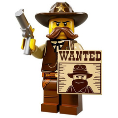 LEGO Sheriff Set 71008-2