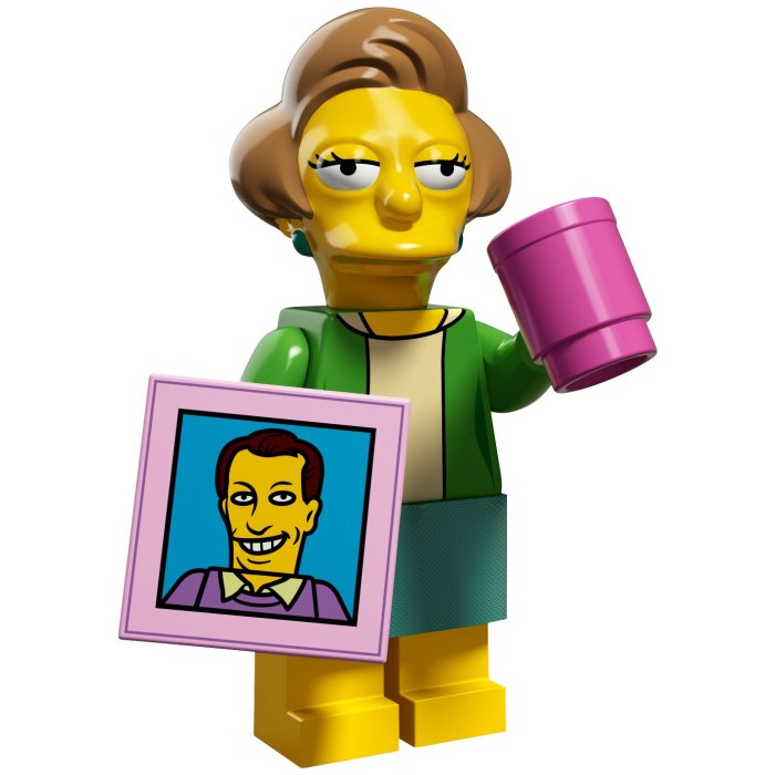 LEGO Edna Krabappel Set 71009-14