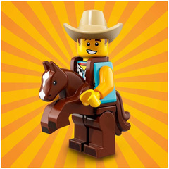 LEGO Cowboy Costume Guy Set 71021-15