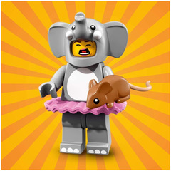 LEGO Elephant Girl Set 71021-1