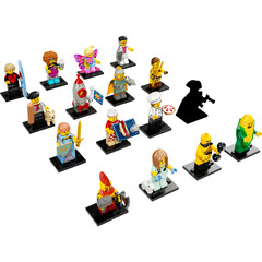 LEGO Series 17 Minifigure - Random Bag Set 71018-0