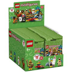 LEGO Minifigures - Series 21 - Sealed Box Set 71029-14