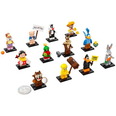 LEGO Minifigures - Looney Tunes Series - Complete Set 71030-13