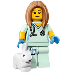 LEGO Veterinarian Set 71018-5