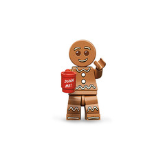LEGO Gingerbread Man Set 71002-6