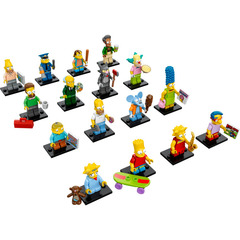 LEGO Minifigures - The Simpsons Series Random bag Set 71005