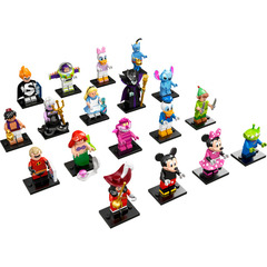 LEGO Disney Minifigure Random Bag Set 71012-0
