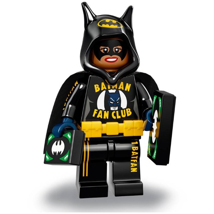 LEGO Soccer Mom Batgirl Set 71020-11