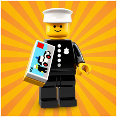 LEGO Classic Police Officer Set 71021-8