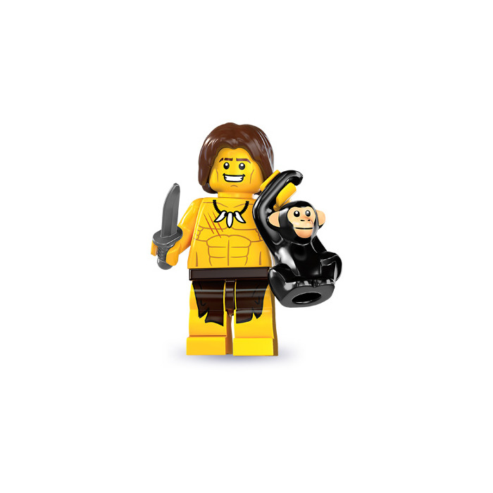 LEGO Jungle Boy Set 8831-10