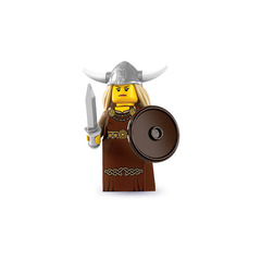 LEGO Viking Woman Set 8831-13