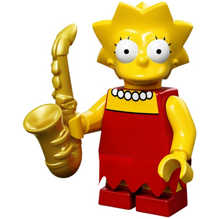 LEGO Lisa Simpson Set 71005-4