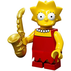 LEGO Lisa Simpson Set 71005-4