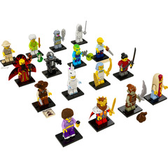 LEGO Series 13 Minifigure - Random Bag Set 71008-0