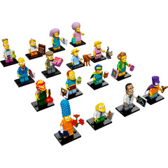 LEGO LEGO The Simpsons Series 2 Minifigure - Random Bag Set 71009-0