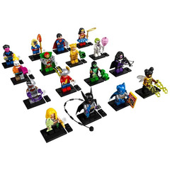 LEGO Minifigures - DC Super Heroes Series - Complete Set 71026-17