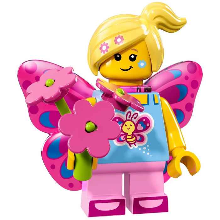 LEGO Butterfly Girl Set 71018-7