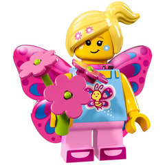 LEGO Butterfly Girl Set 71018-7