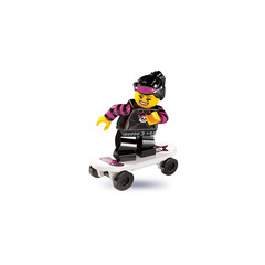 LEGO Skater Girl Set 8827-12