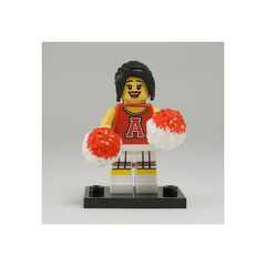 LEGO Red Cheerleader Set 8833-13