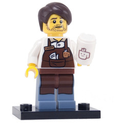 LEGO Larry the Barista Set 71004-10