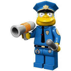 LEGO Chief Wiggum Set 71005-15
