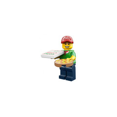 LEGO Pizza Delivery Man Set 71007-11