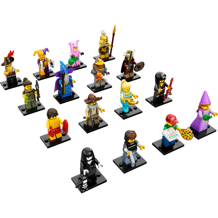 LEGO Series 12 Minifigure - Random Bag Set 71007-0