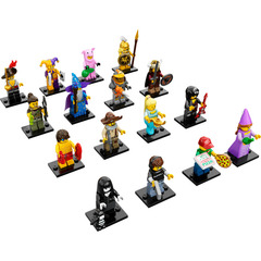 LEGO Series 12 Minifigure - Random Bag Set 71007-0
