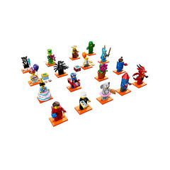 LEGO Minifigures - Series 18 - Complete Set 71021-18