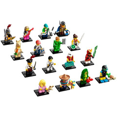LEGO Minifigures - Series 20 - Complete Set 71027-17