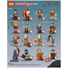 LEGO Minifigures - Harry Potter Series 2 - Complete Set 71028-17