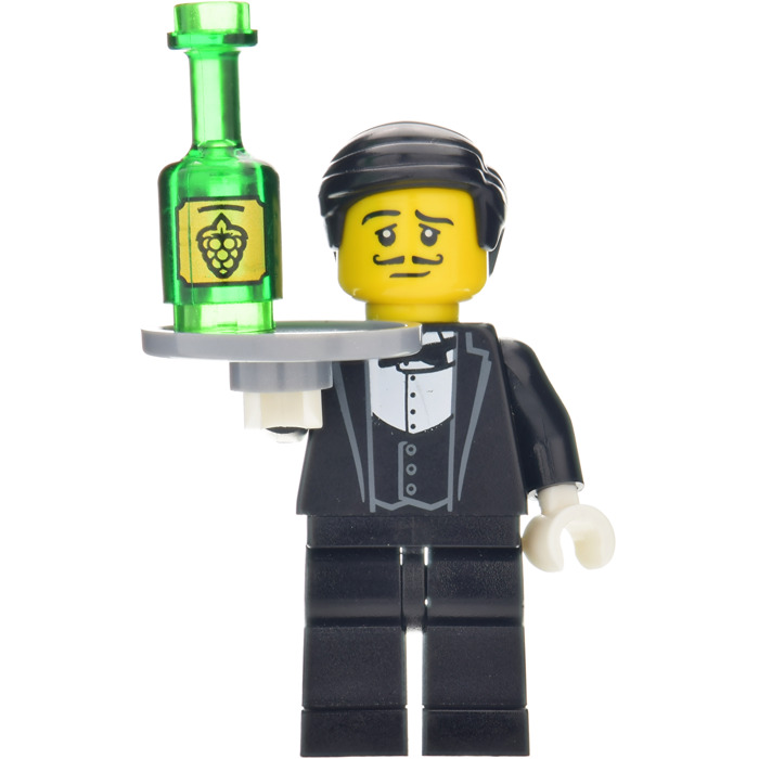 LEGO Waiter Set 71000-1