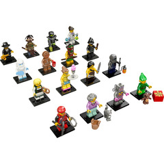 LEGO Series 11 Minifigure - Random Bag Set 71002-0