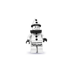 LEGO Sad Clown Set 71001-11