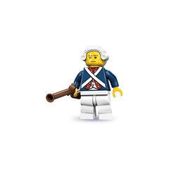 LEGO Revolutionary Soldier Set 71001-12