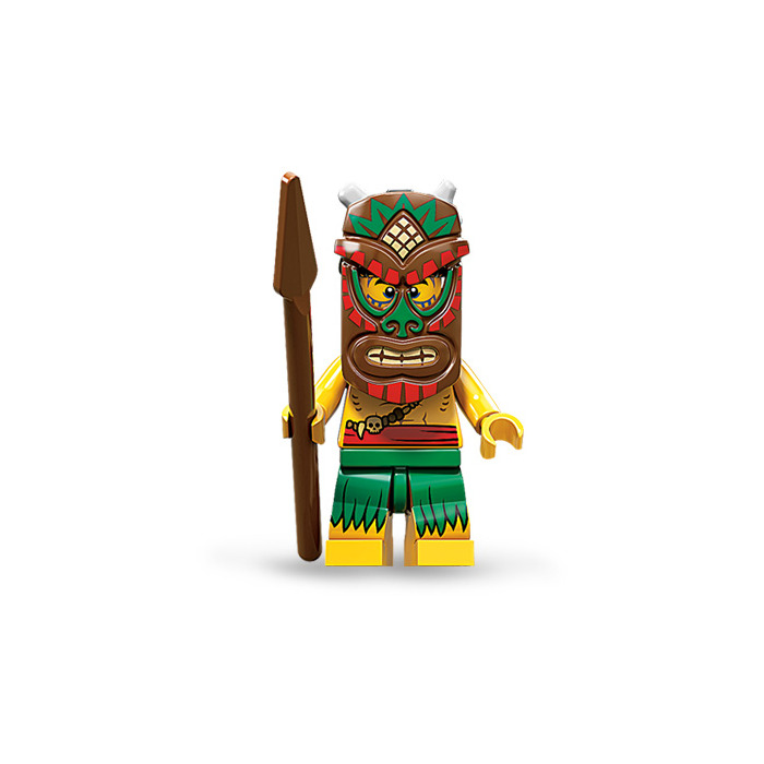 LEGO Island Warrior Set 71002-5