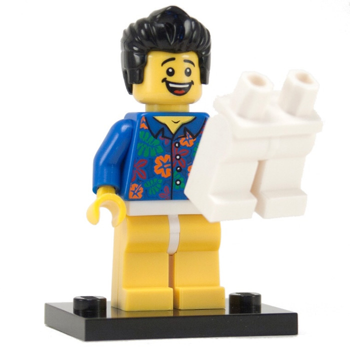 LEGO Where are my pants? Guy Set 71004-13
