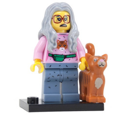 LEGO Mrs. Scratchen-Post Set 71004-6