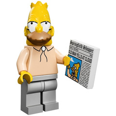 LEGO Grampa Simpson Set 71005-6