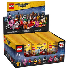 LEGO Minifigures - The Batman Movie - Box of 60 Packets Set 71017-22
