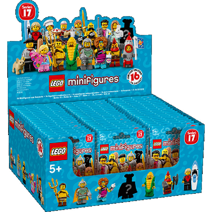 LEGO Minifigures - Series 17 - Sealed Box Set 71018-18