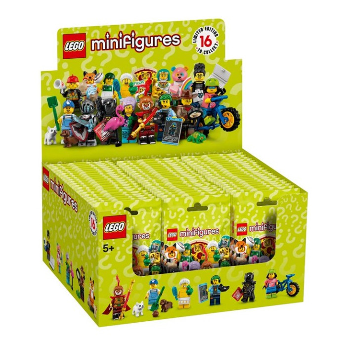 LEGO Minifigures - Series 19 - Sealed Box Set 71025-18