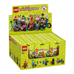 LEGO Minifigures - Series 19 - Sealed Box Set 71025-18
