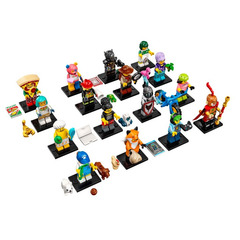 LEGO Minifigures - Series 19 - Complete Set 71025-17