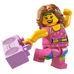 LEGO Fitness Instructor Set 8805-10