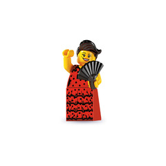 LEGO Flamenco Dancer Set 8827-6