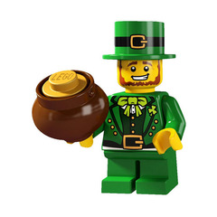 LEGO Leprechaun Set 8827-9