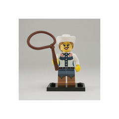 LEGO Cowgirl Set 8833-4